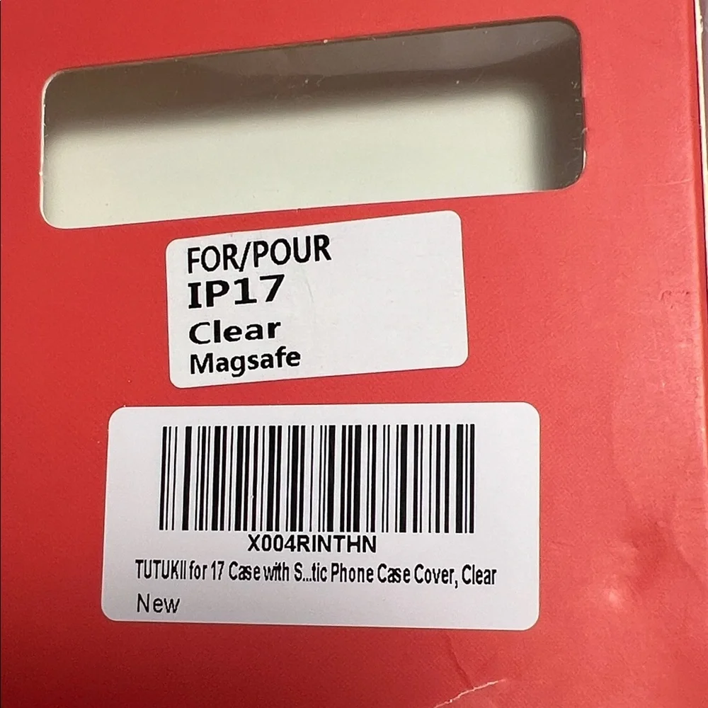 Transparent Screen Protector for IP17